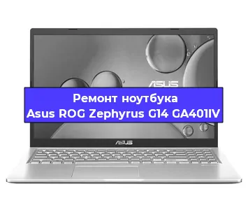 Ремонт блока питания на ноутбуке Asus ROG Zephyrus G14 GA401IV в Челябинске